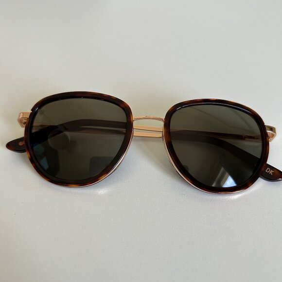 NWOT Christopher Cloos Gouverneur Sunglasses Espresso CR39 Polarized 49mm - Picture 6 of 9